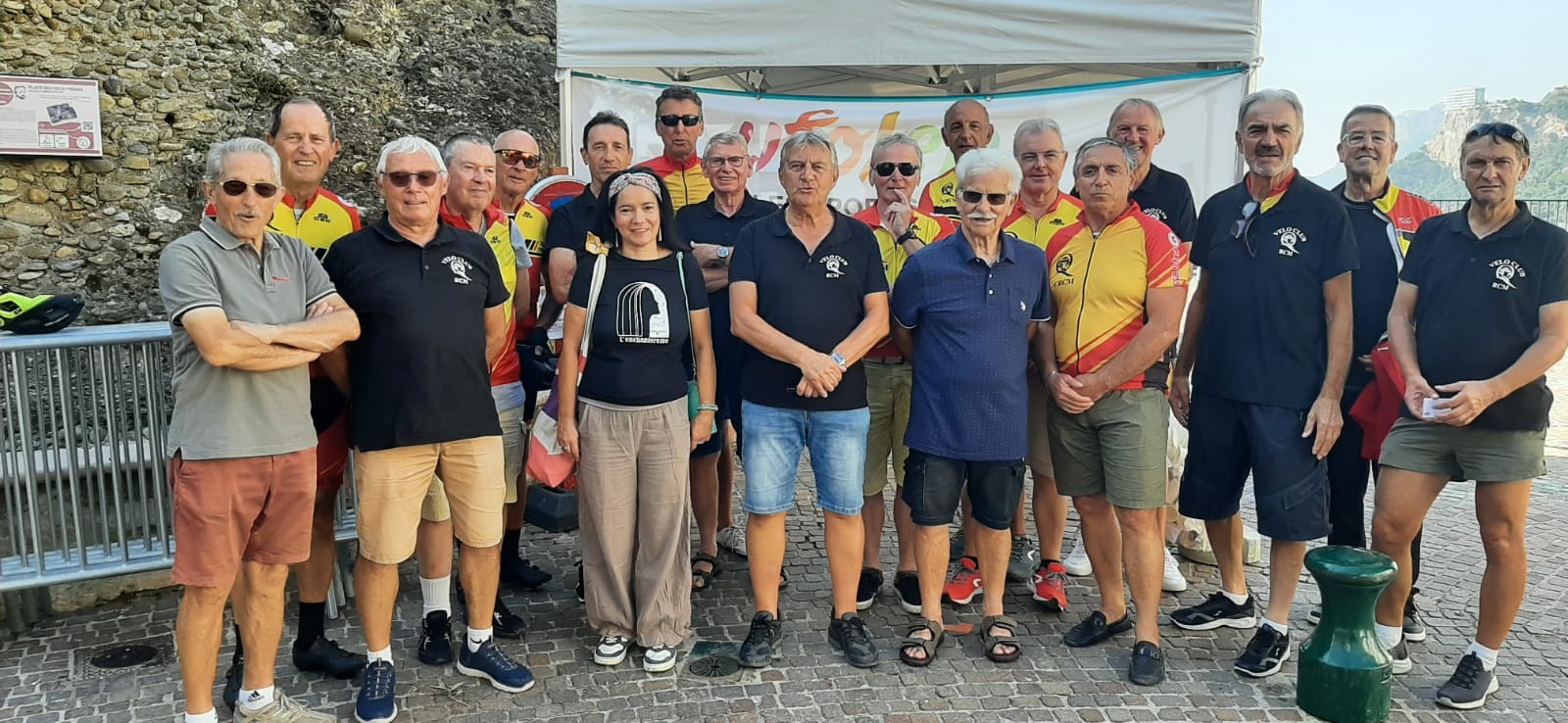 Rassemblement Vélo Club RCM 1er Octobre 2023