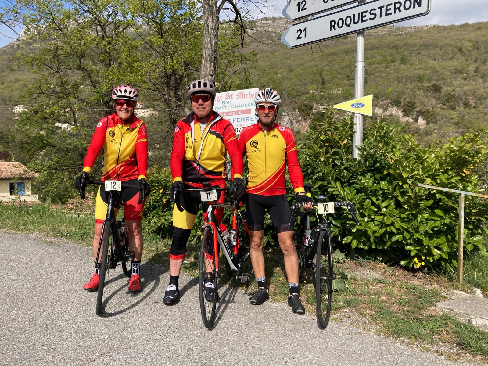 Cyclo- sportive Louis CAPUT à Cannes 23 avril 2023