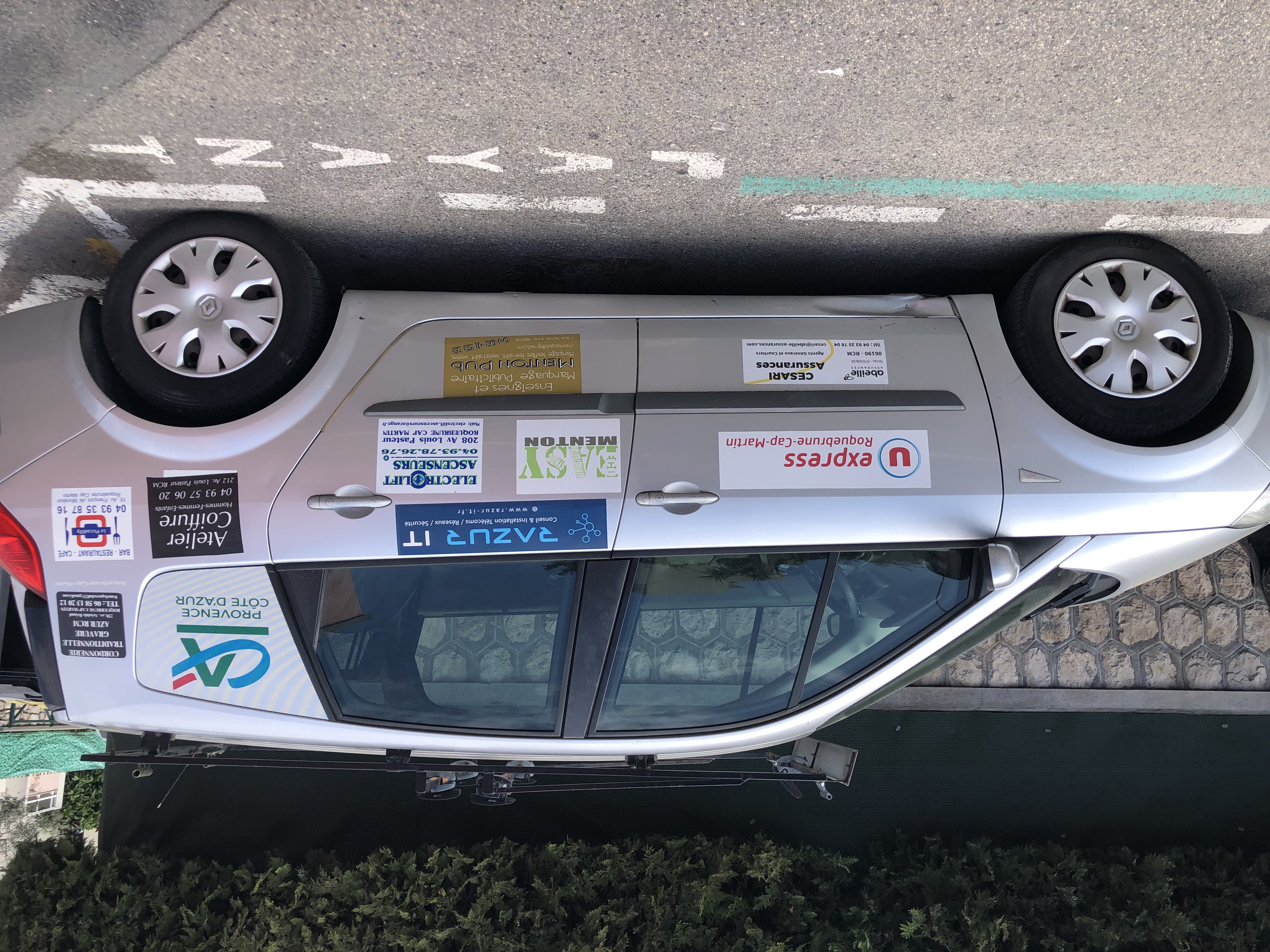 La voiture du club